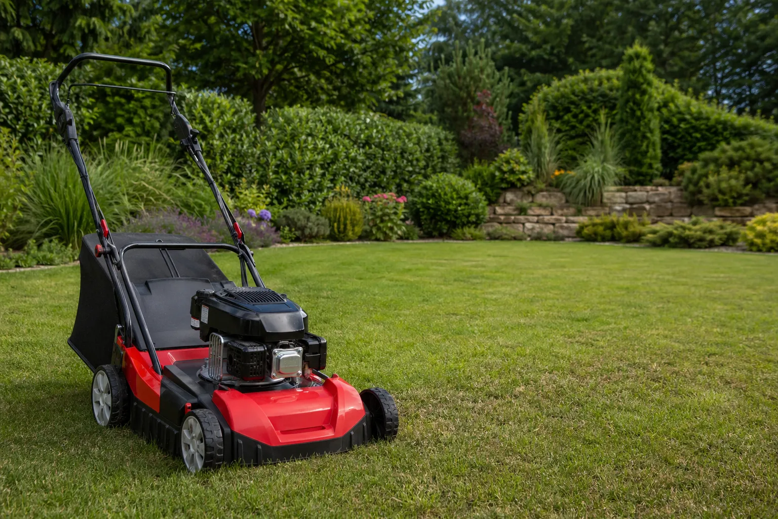Gartenaesthetik: Wie Vertikutierer das Rasen-Makeover beeinflussen