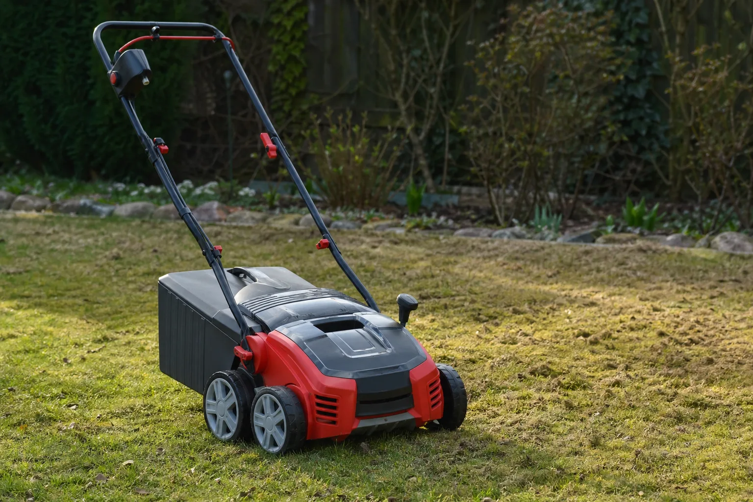 Vertikutierer-Einsatzzeitpunkt bestimmen: DIY-Checkliste fuer den Garten