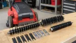 Passende Schneidwalzen und Messer nach Vertikutierer-Modell auswaehlen