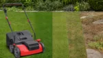 Vertikutierer fuer verschiedene Rasentypen einstellen: Spiel-rasen, Zierrasen, Trockenrasen